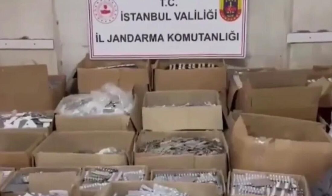İstanbul’da elebaşılığını K.U.’nun yaptığı Sahte İlaç İmalatçılığı yapan Organize Suç