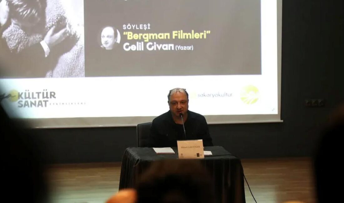 Sakarya Büyükşehir Belediyesi, Şubat Kültür Takvimi kapsamında film tutkunlarını Ingmar