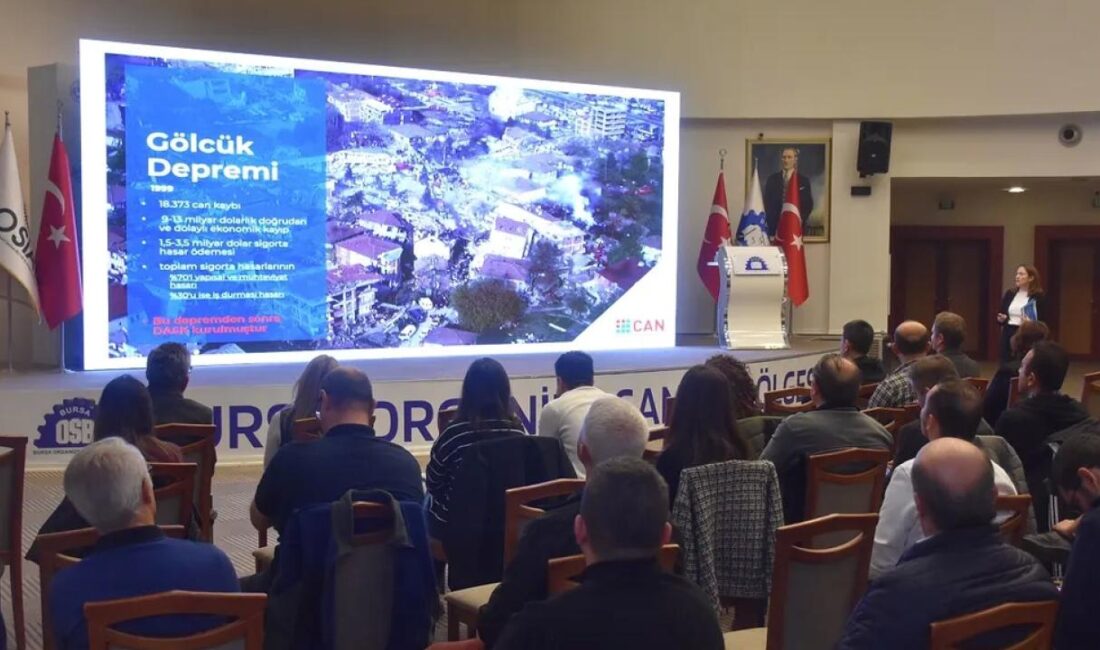 BOSİAD’ın düzenlediği ve deprem sonrası sanayi bölgelerinde yaşanabilecek ancak göz