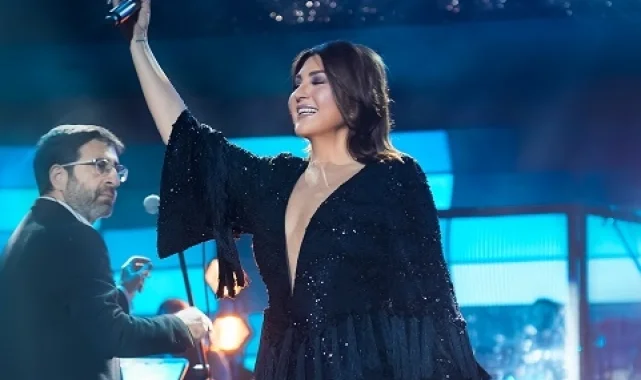 Ünlü sanatçı Sibel Can, önceki gece sahne aldığı Cahide Palazzo’da