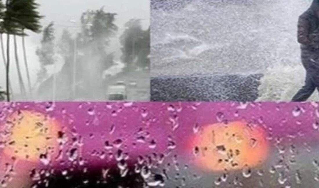 Yurtta bugün hava parçalı ve çok bulutlu olacak. Marmara’nın doğusu,