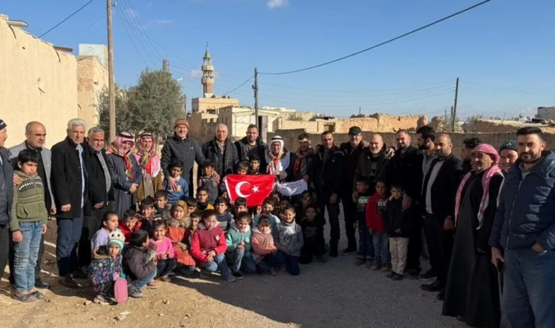 Türk Dünyası Yörük Türkmen Birliği adına Genel Başkan İrfan Tatlıoğlu,