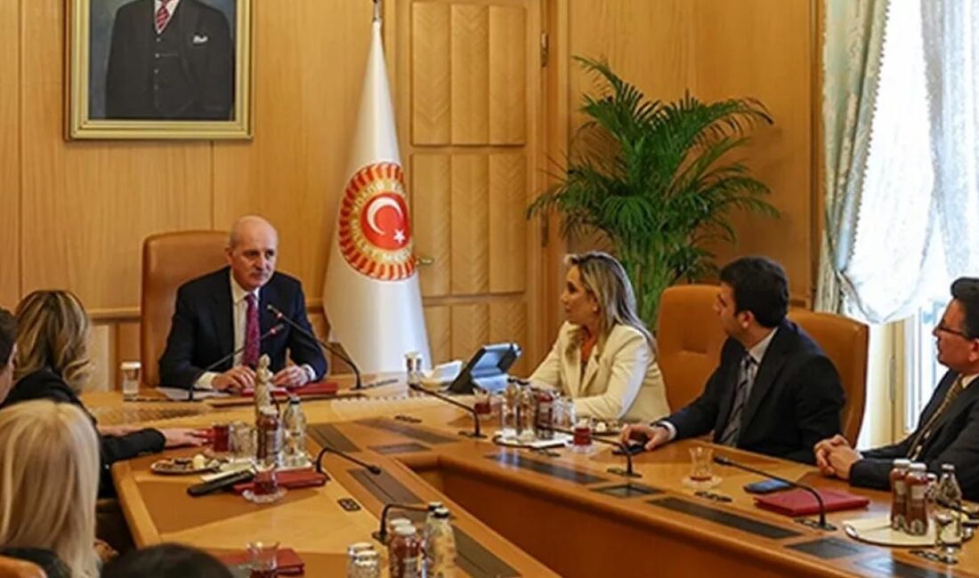 TBMM Başkanı Numan Kurtulmuş, AK Parti Antalya milletvekilleri ile Antalya