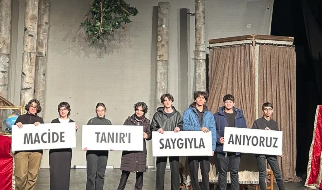 Türk tiyatrosunun öncü ismi Macide Tanır, vefatının 12.  yıl