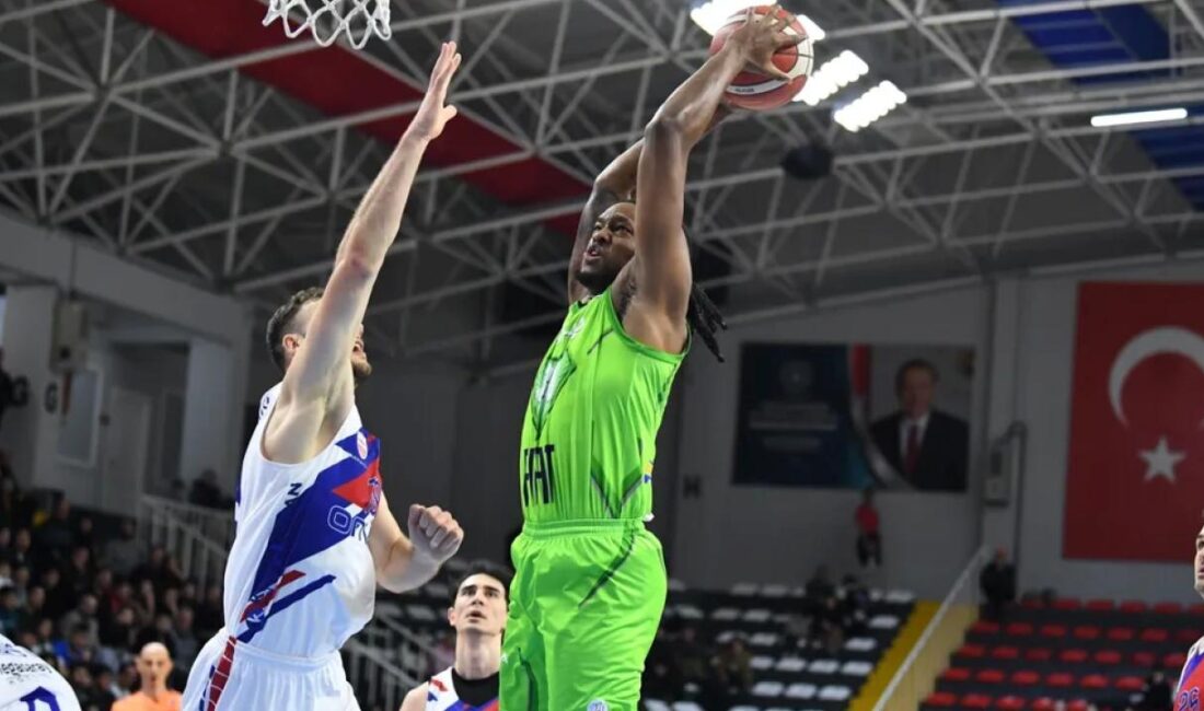 TOFAŞ Basketbol Takımı, ligin 18. haftasında deplasmanda Onvo Büyükçekmece’ye karşı