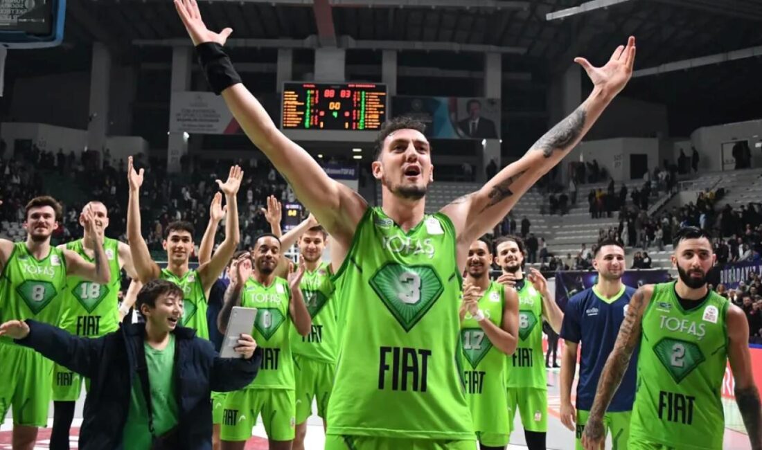 TOFAŞ Basketbol Takımı, 17. hafta karşılaşmasında evinde Galatasaray’ı 88-83’lük skorla