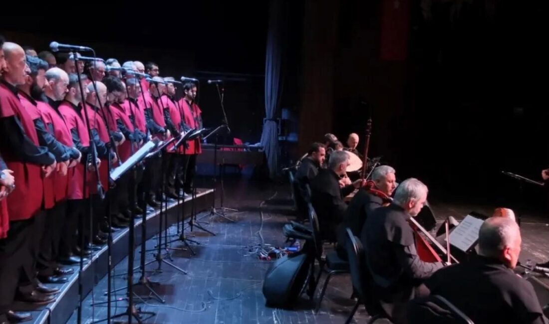 Kocaeli Büyükşehir Dini Musiki Topluluğu, “Turabi Besteler Konseri” ile Berat