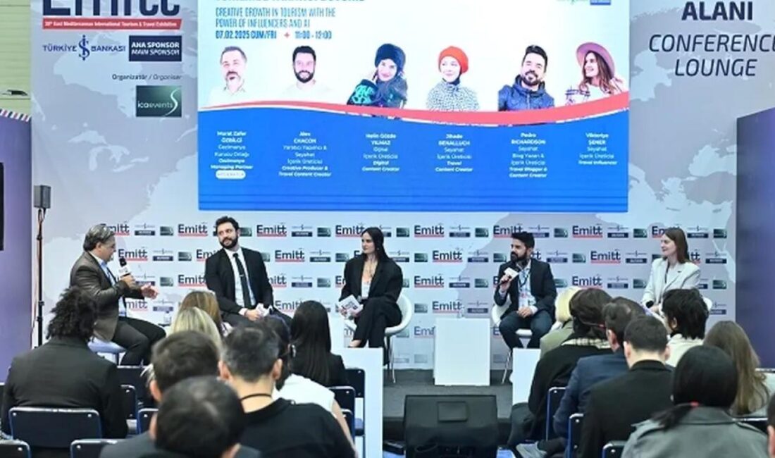 Türkiye İş Bankası'nın ana sponsorluğunda düzenlenen 28. EMITT Doğu Akdeniz