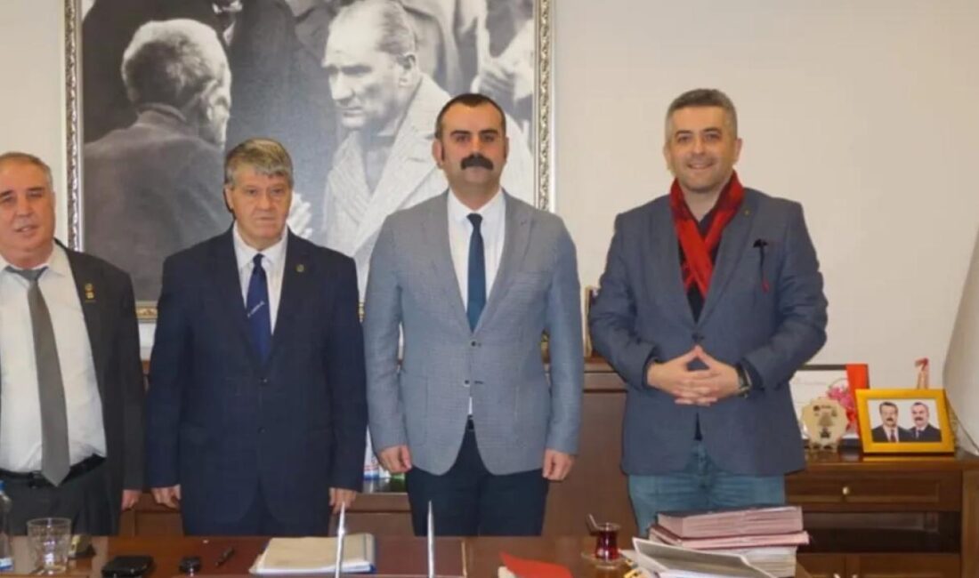Türkiye Yerel Basın Birliği (TYBB) Edirne Şube Başkanı Erdoğan Demir