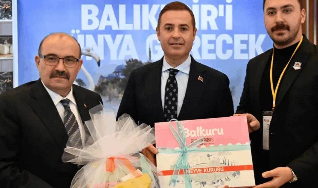 Balıkesir Valisi İsmail Ustaoğlu, Doğu Akdeniz Uluslararası Turizm ve Seyahat