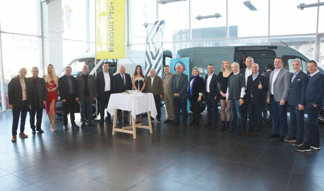2025 yılının en iyi vanı seçilen Renault Master, Gaziemir Ermat
