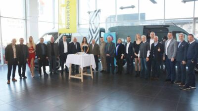 2025 yılının en iyi vanı seçilen Renault Master, Gaziemir Ermat
