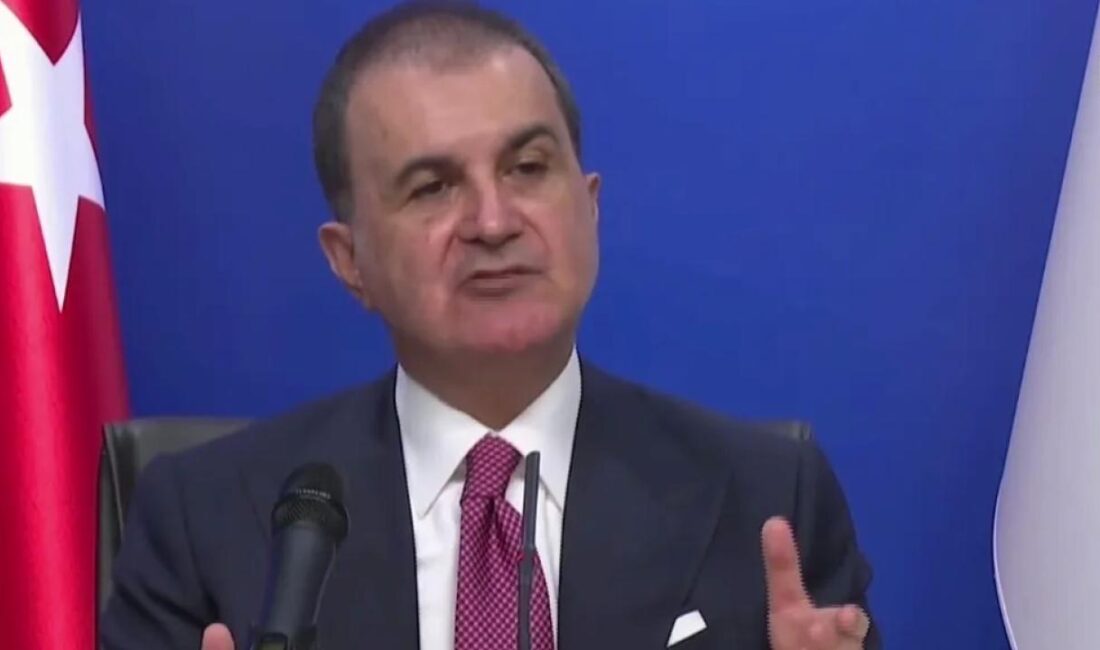 AK Parti MYK toplantısı sonrasında basın açıklaması yapan Parti Sözcüsü
