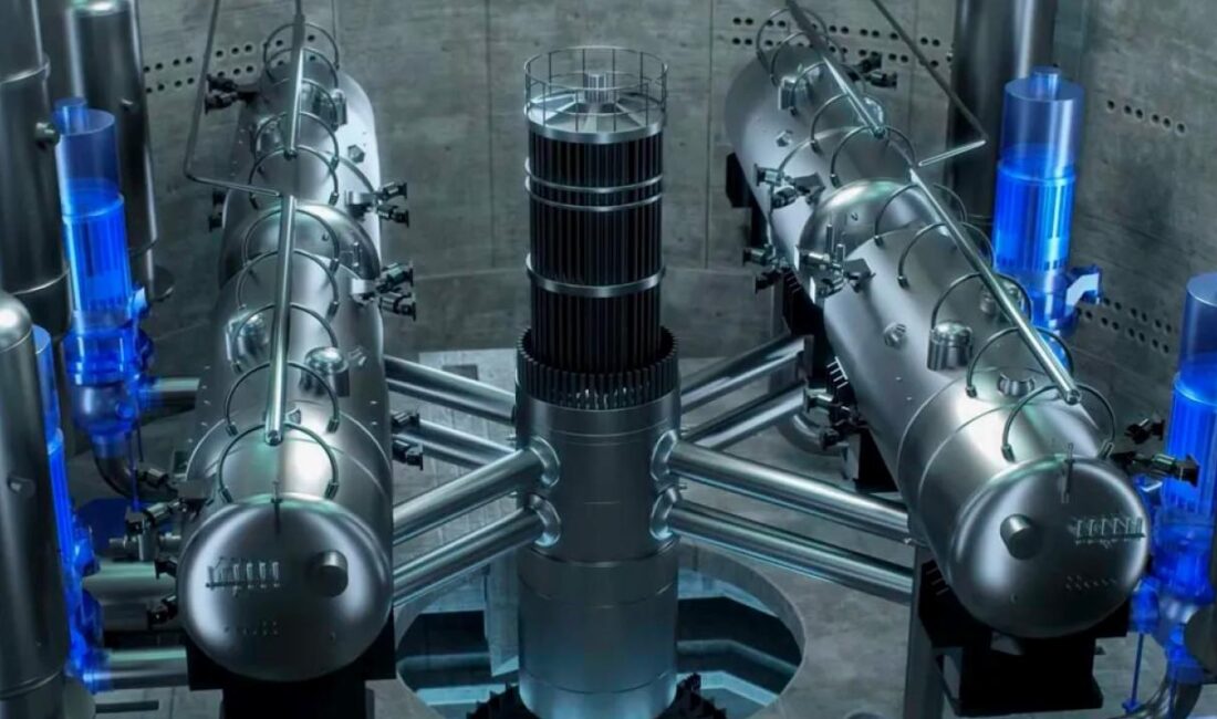 Rosatom tarafından inşa edilen Akkuyu Nükleer Güç Santrali’nin (NGS) 1’inci