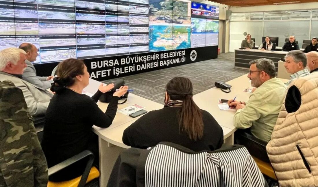 Bursa Büyükşehir Belediyesi Afet İşleri Dairesi Başkanlığı, mahalli idarenin en