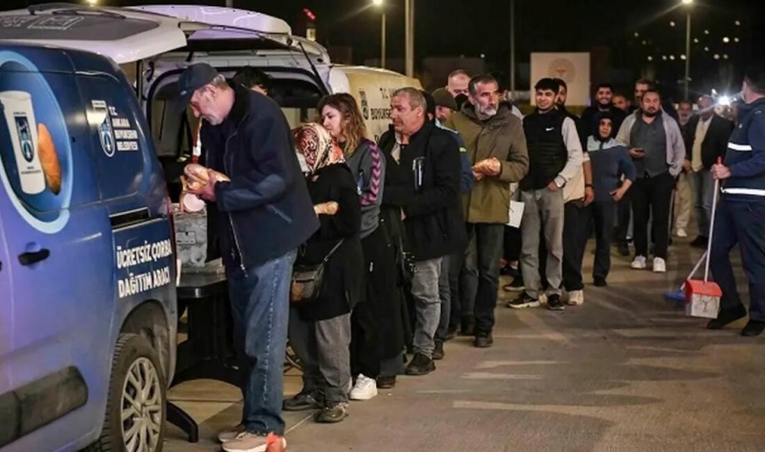 Ankara Büyükşehir Belediyesi, Etlik ve Bilkent Şehir Hastanelerinde sahur vakti