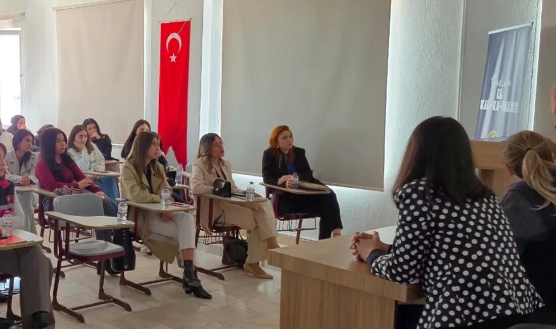 Antalya Kumluca Sağlık Bilimleri Fakültesi'nde "Kadın Hakları ve Destek Mekanizmaları"