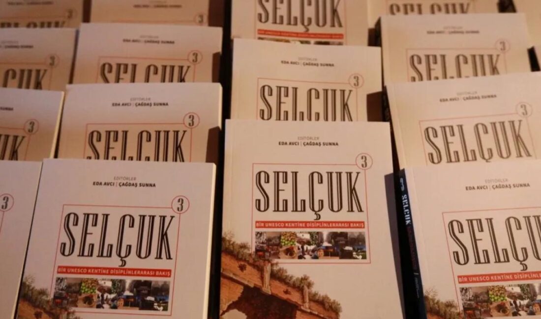 Efes Selçuk Belediyesi'nin katkılarıyla basılan, DEÜ Efes Meslek Yüksekokulu tarafından
