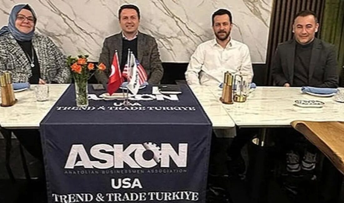 Anadolu Aslanları İş Adamları Derneği (ASKON) USA tarafından iftar ve