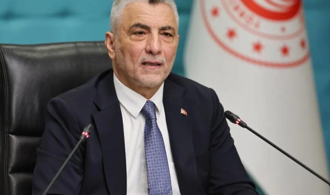 Ticaret Bakanı Prof. Dr. Ömer Bolat, Ocak ayı itibariyle yıllık