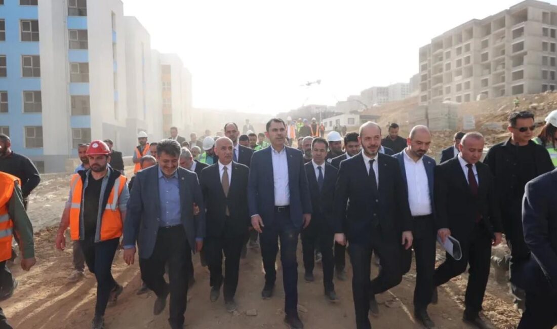 Çevre, Şehircilik ve İklim Değişikliği Bakanı Murat Kurum, Kahramanmaraş programı