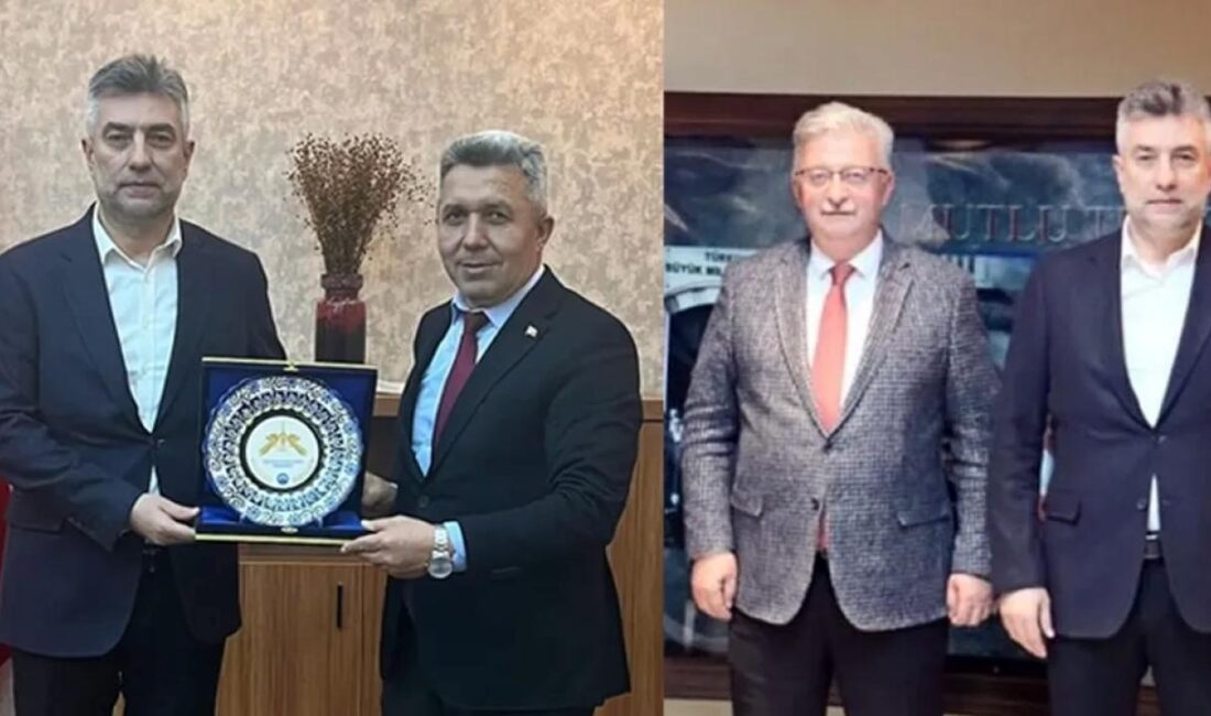 Kocaeli’nin Kandıra İlçesine İçişleri Bakan Müşaviri İlhan Ocaklı İlçe Kaymakamı
