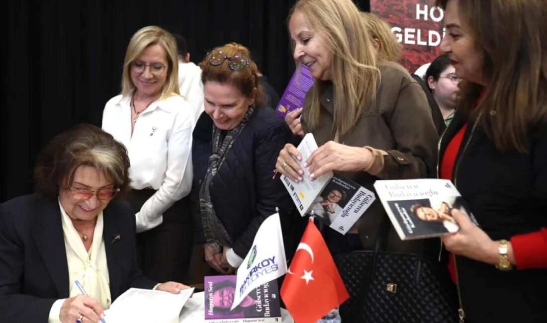 İstanbul'da Bakırköy Belediyesi’nin düzenlediği “Bakırköy Muhabbeti” etkinliklerinin bu haftaki konuğu