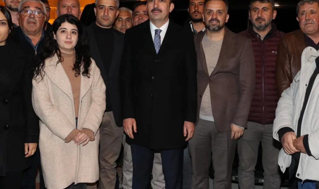 Konya Büyükşehir Belediye Başkanı Uğur İbrahim Altay, mübarek Ramazan ayı