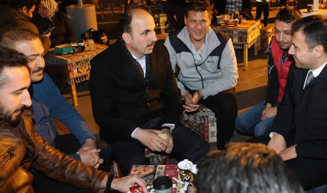 Konya Büyükşehir Belediye Başkanı Uğur İbrahim Altay, sosyal medya hesaplarından