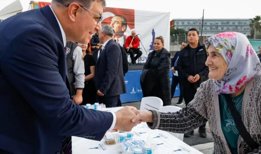 İzmir Büyükşehir Belediye Başkanı Dr. Cemil Tugay, ramazan ayında Büyükşehir
