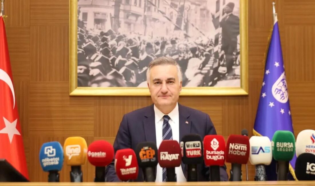 Bursa Büyükşehir Belediyesi önceki dönem başkanı Alinur Aktaş'ın CHP Genel