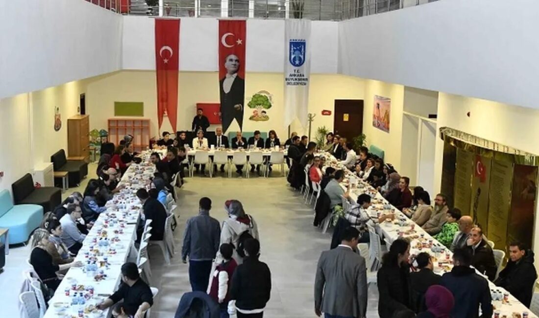 Ankara Büyükşehir Belediyesi, ramazan ayında toplumun her kesimini kucaklamaya devam