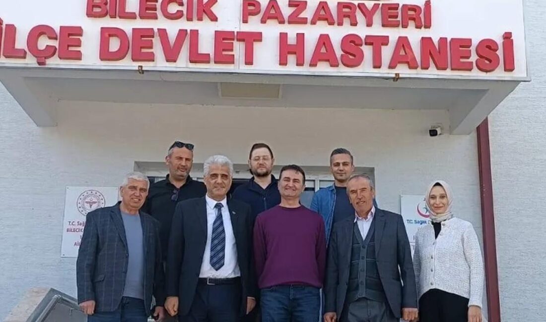Bilecik'te Pazaryeri Belediye Başkan Vekili Selami Özdil, AK Parti Pazaryeri