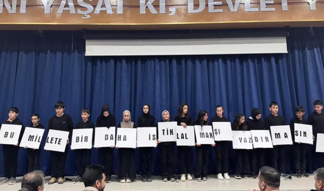 Bilecik’in Pazaryeri ilçesinde, 12 Mart İstiklal Marşı’nın Kabulü ve Mehmet