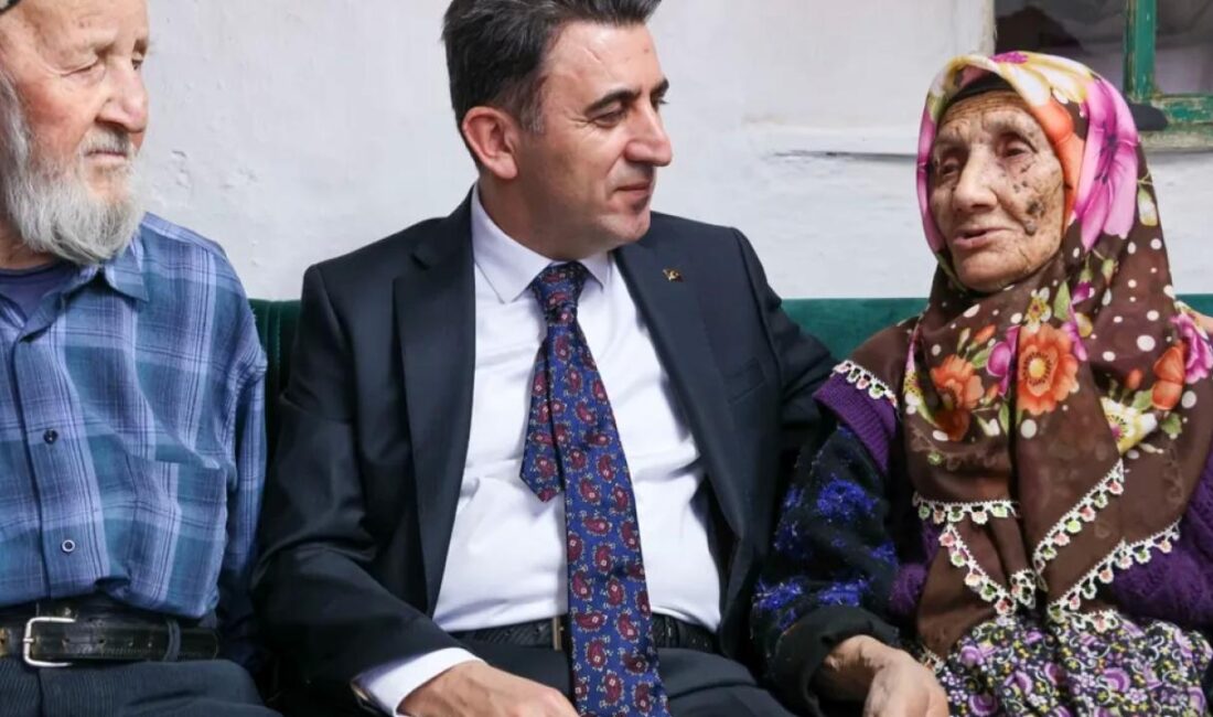 Bilecik Valisi Aygöl ve eşi Nazlı Aygöl, Koyunköy’de ikamet eden