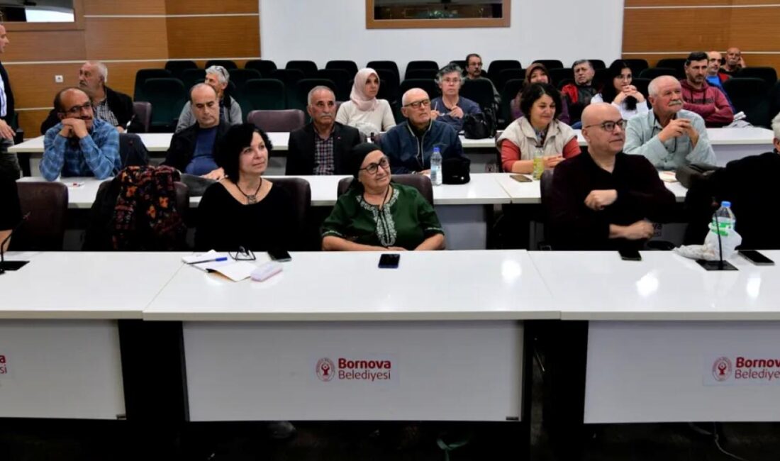 İzmir Bornova Belediyesi, coğrafi işaretini aldığı Bornova Misket Üzümü’nün üretimini