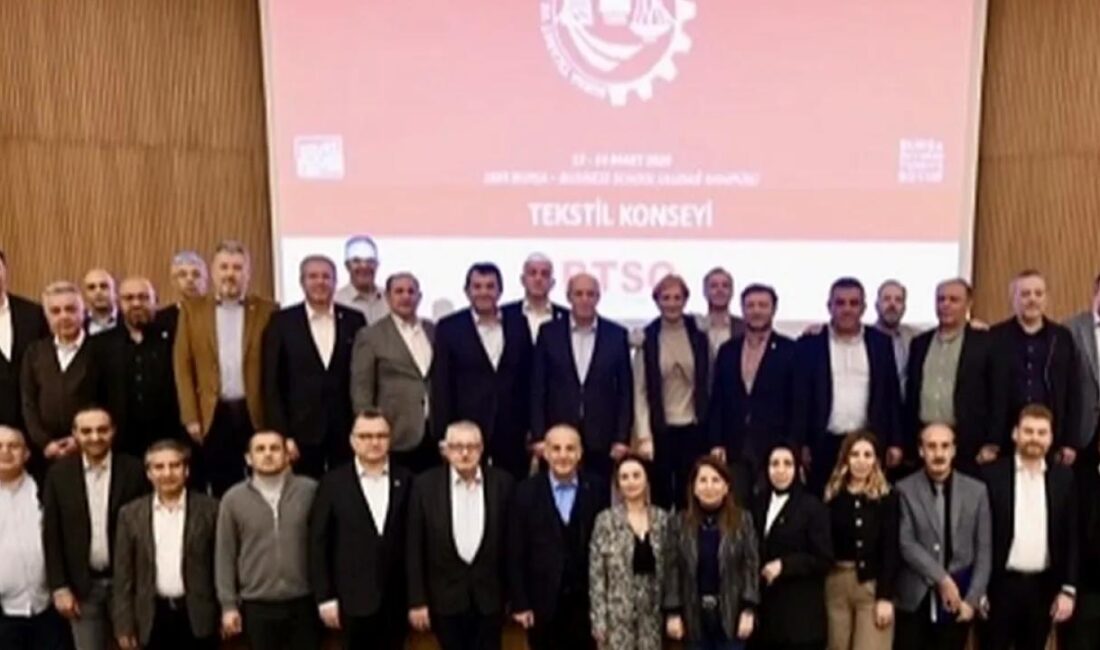 Bursa Ticaret ve Sanayi Odası (BTSO) Yönetim Kurulu Başkanı İbrahim