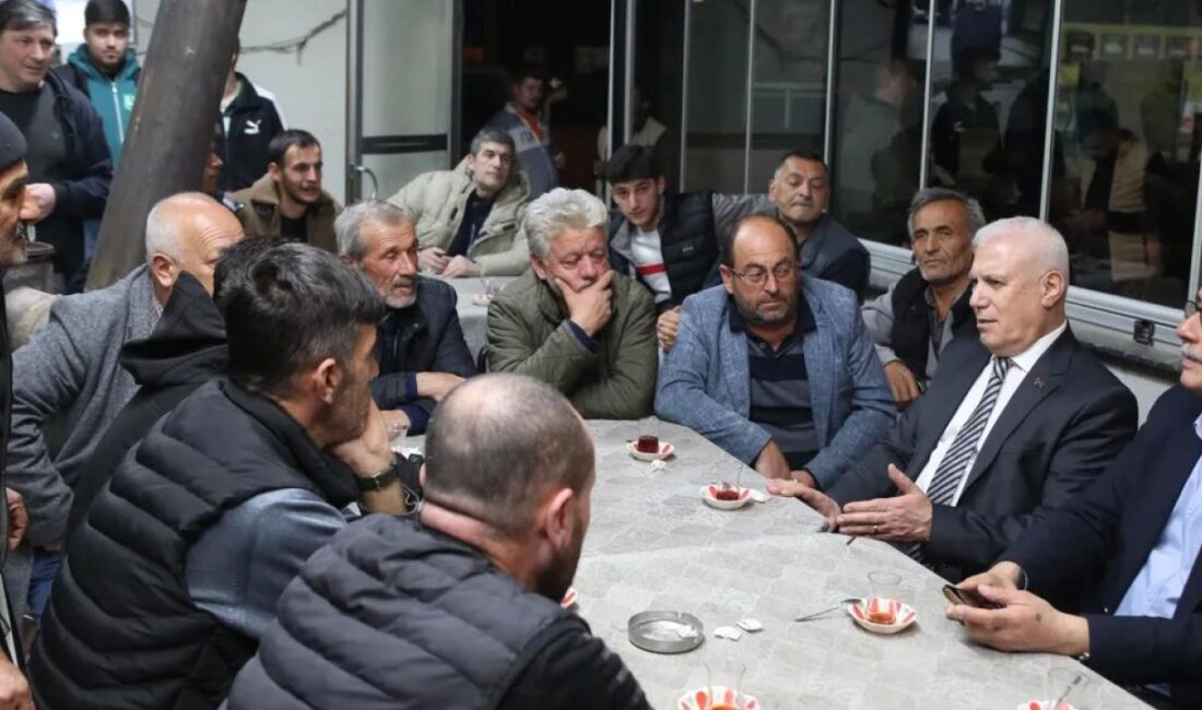Bursa'nın İnegöl ilçesinde yıllardır çözülemeyen altyapı sorunlarını göreve geldikten sonra