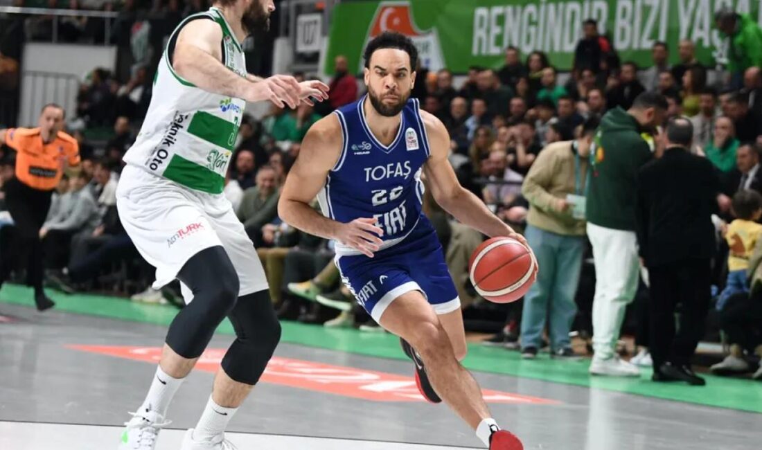 Tofaş Basketbol Takımı, ligin 20. haftasında Bursaspor Yörsan ile oynanan