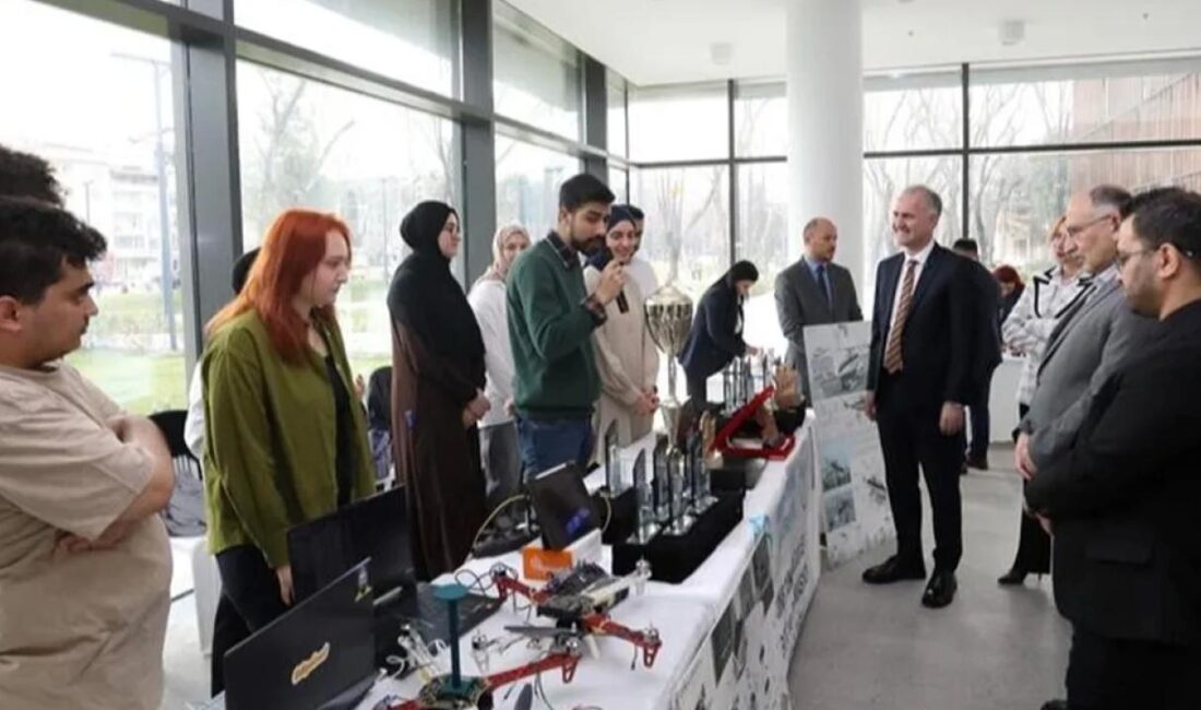 Bursa'da İnegöl Belediyesi 8-14 Mart tarihleri arasında kutlanan Bilim ve