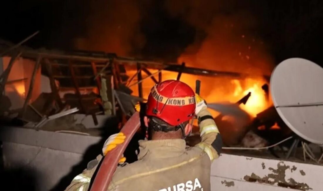 Bursa Büyükşehir Belediyesi’nin yeni araç, ekip ve ekipmanlarla sürekli güçlendirdiği