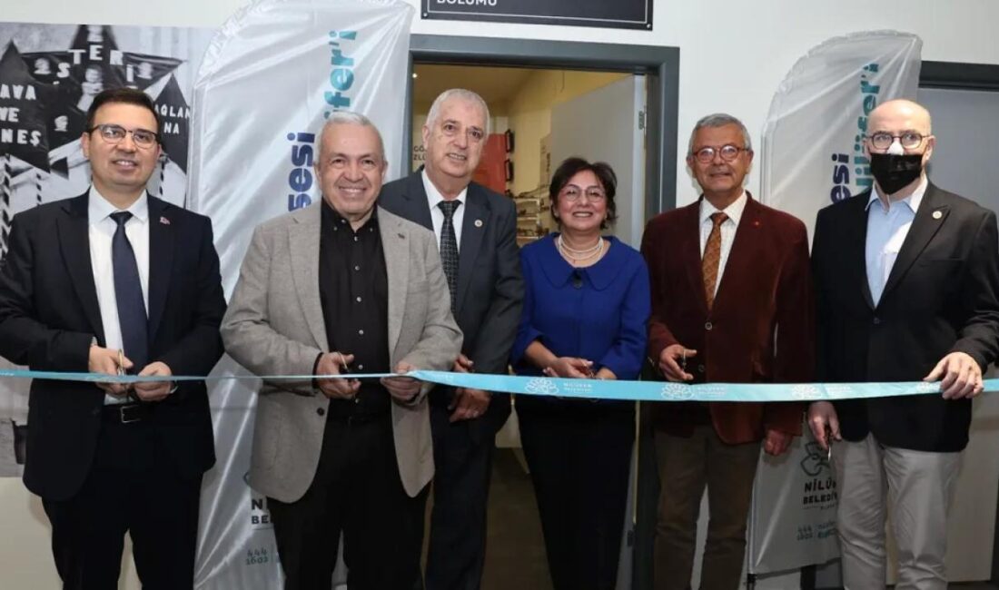 Bursa'da Nilüfer Belediyesi Dr. Ceyhun İrgil Sağlık Müzesi, göz sağlığı