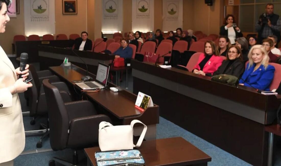 Bursa Osmangazi Belediyesi, kadınlara özel ‘Kadın Sağlığı Hakkında Merak Ettikleriniz’
