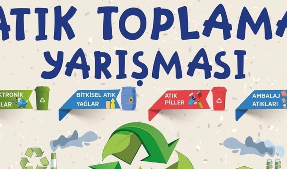 Bursa Osmangazi Belediyesi, öğrencilerde sıfır atık bilinci oluşturmak amacıyla Okullar