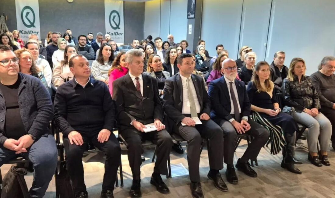 BUSİAD-Kalder Bursa Şubesi paydaşlığıyla verilecek ödül için başvurular 25 Mart'ta
