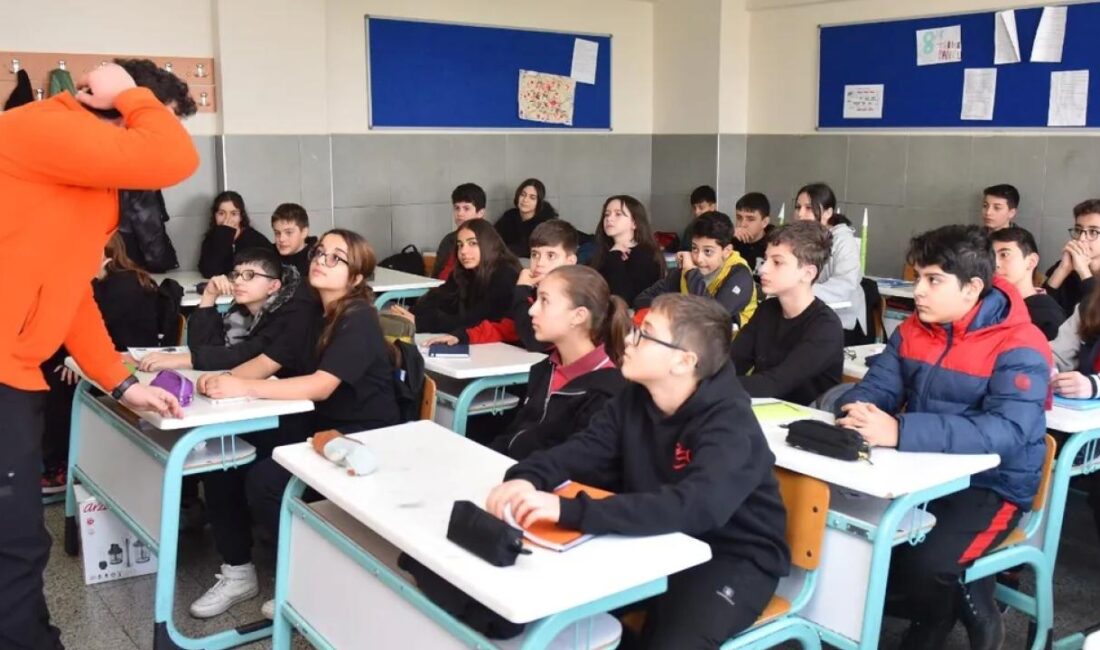 Bursa Yıldırım Belediyesi Afet İşleri Müdürlüğü Ekipleri, Peyami Safa Ortaokulu