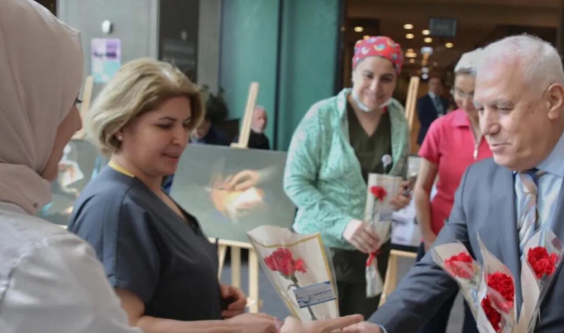 Bursa Büyükşehir Belediye Başkanı Mustafa Bozbey, Bursa Şehir Hastanesi’ni ziyaret