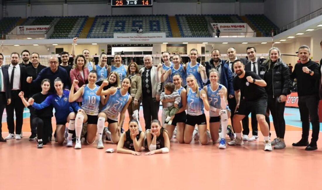 Bursa'da Nilüfer Belediyespor Eker, ligin son maçında Sarıyer Belediyesi Spor