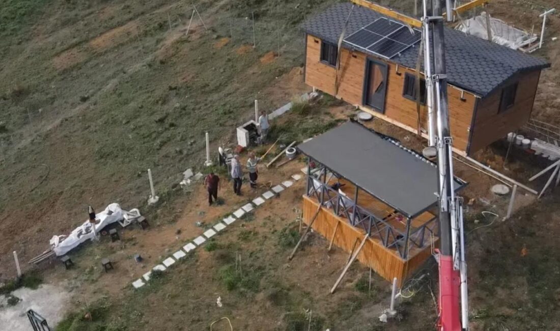 Bursa Gemlik Belediyesi, kent genelinde kaçak yapılarla mücadelesini sürdürerek tarımsal