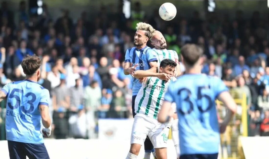 Dumlupınar Stadı’ndaki deplasmanda Belediye Kütahyaspor ile karşılaşan Bursaspor, oynanan karşılaşmayı